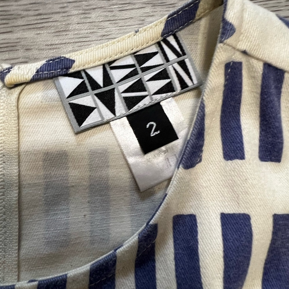 Anthropologie Dusen Dusen plaid fit mini dress - Picture 3 of 6